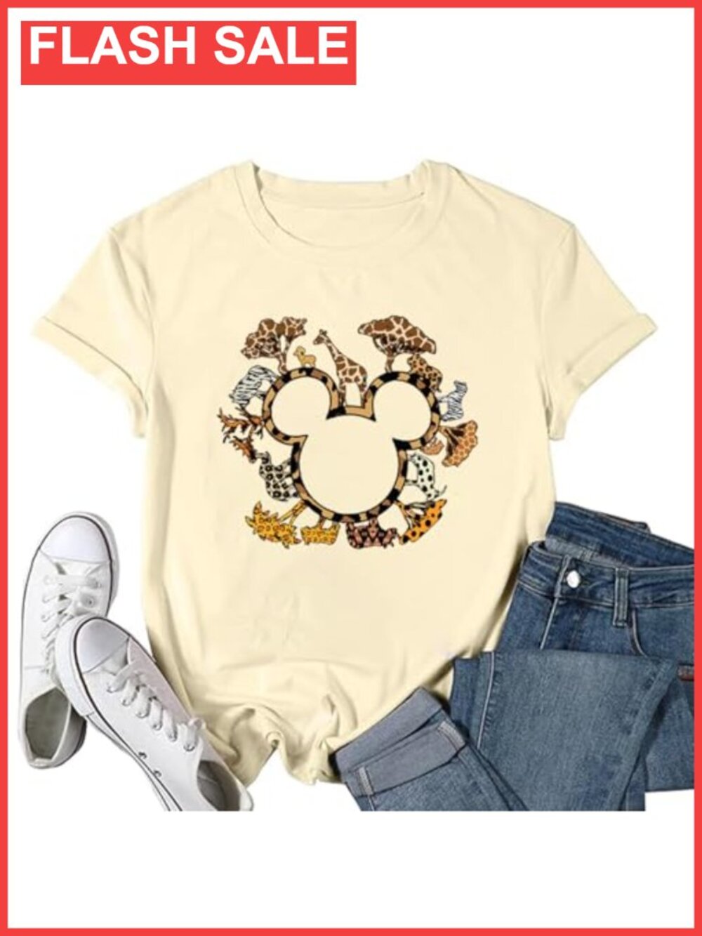 Magical Kingdom Graphic T-Shirt Women Cotton Blend Crewneck Short Sleeve Tee